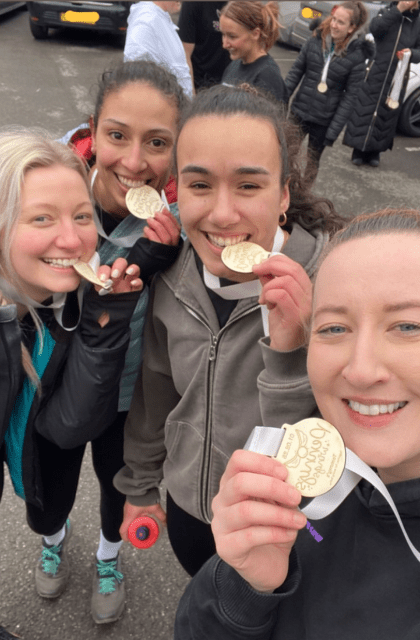 custom eco-friendly wooden medals