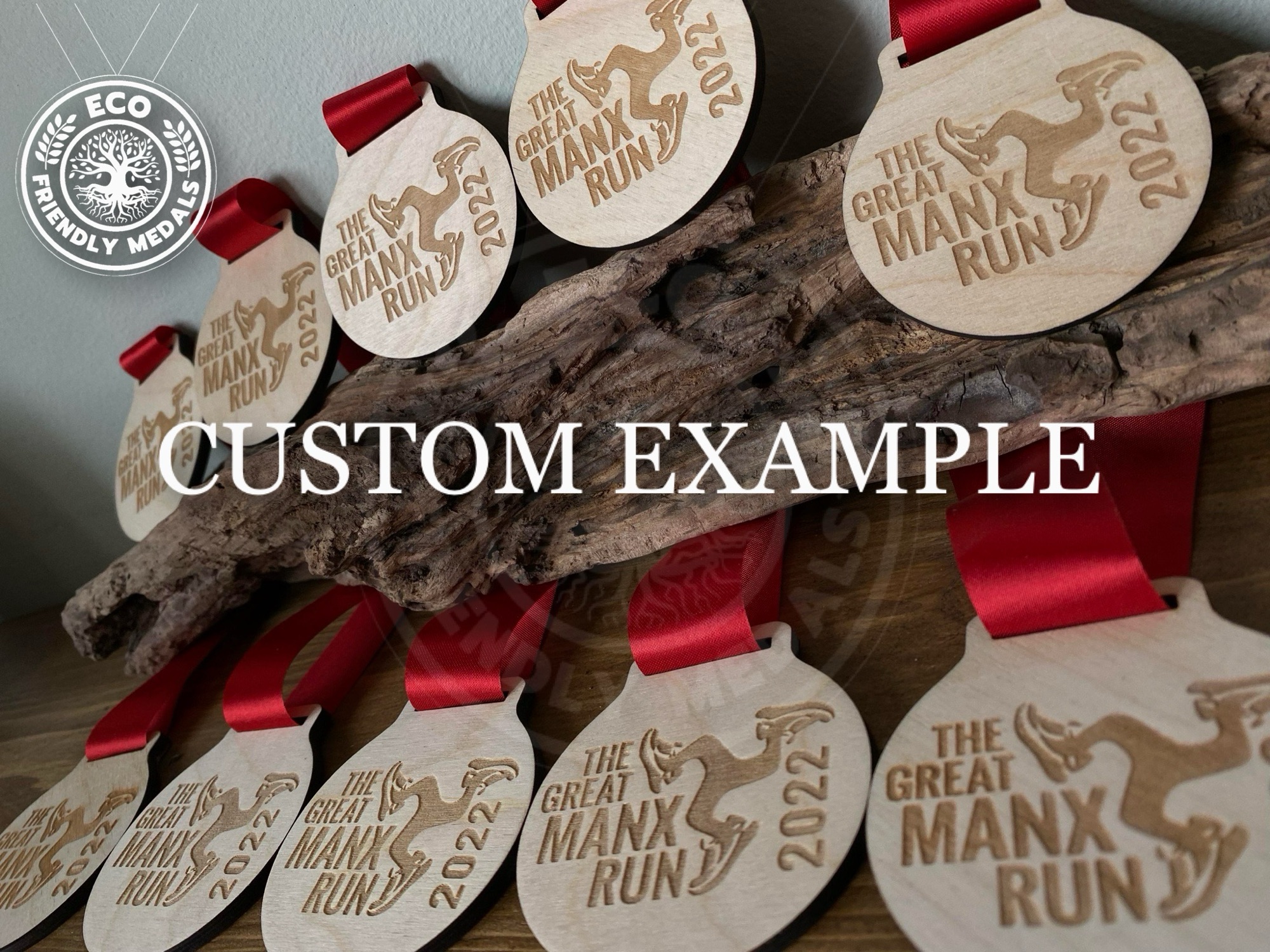 Eco-Friendly Custom Single Layer Medals