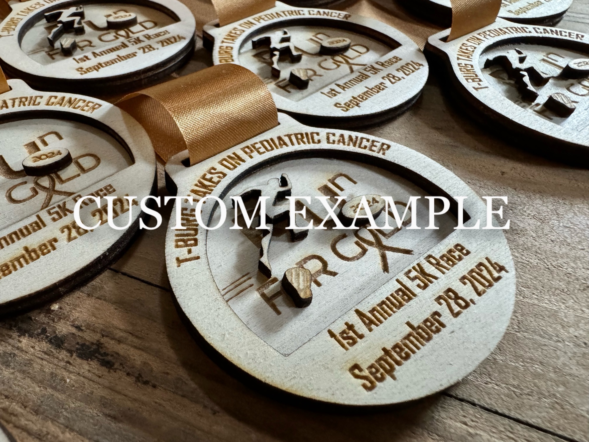 Sustainable medals