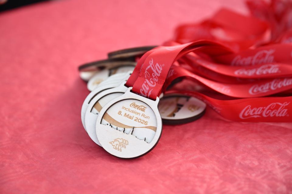 Coca-Cola Inclusion Run switzerland