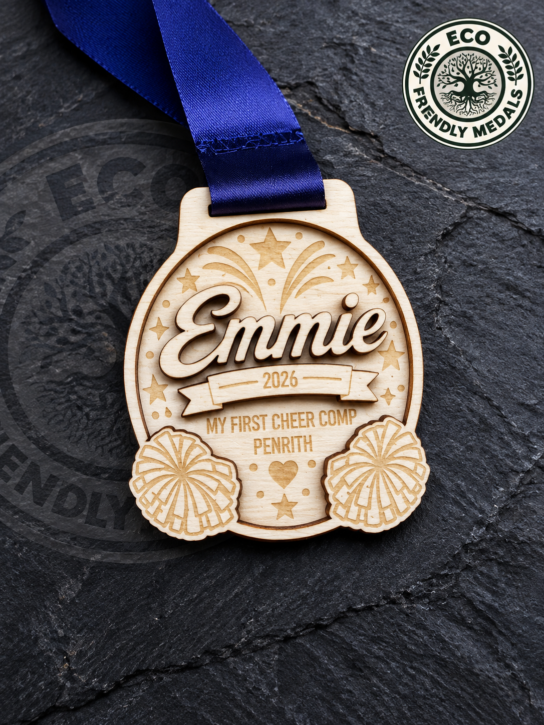 eco friendly medals