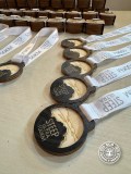 Custom Wooden Medals – 3D Personalised Running & Marathon Medals