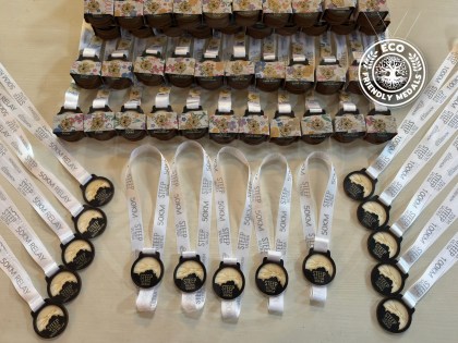 Custom Wooden Medals – 3D Personalised Running & Marathon Medals