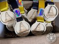 Custom Wooden Medals – 3D Personalised Sailing & Water Sports Medals