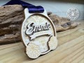 Custom Wooden Medals – 3D Personalised Acro & Pom Medals