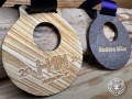 Custom Wooden Medals – Personalised Running & Marathon Awards
