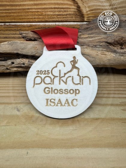 Custom Wooden Medals – Personalised Running & Marathon Awards