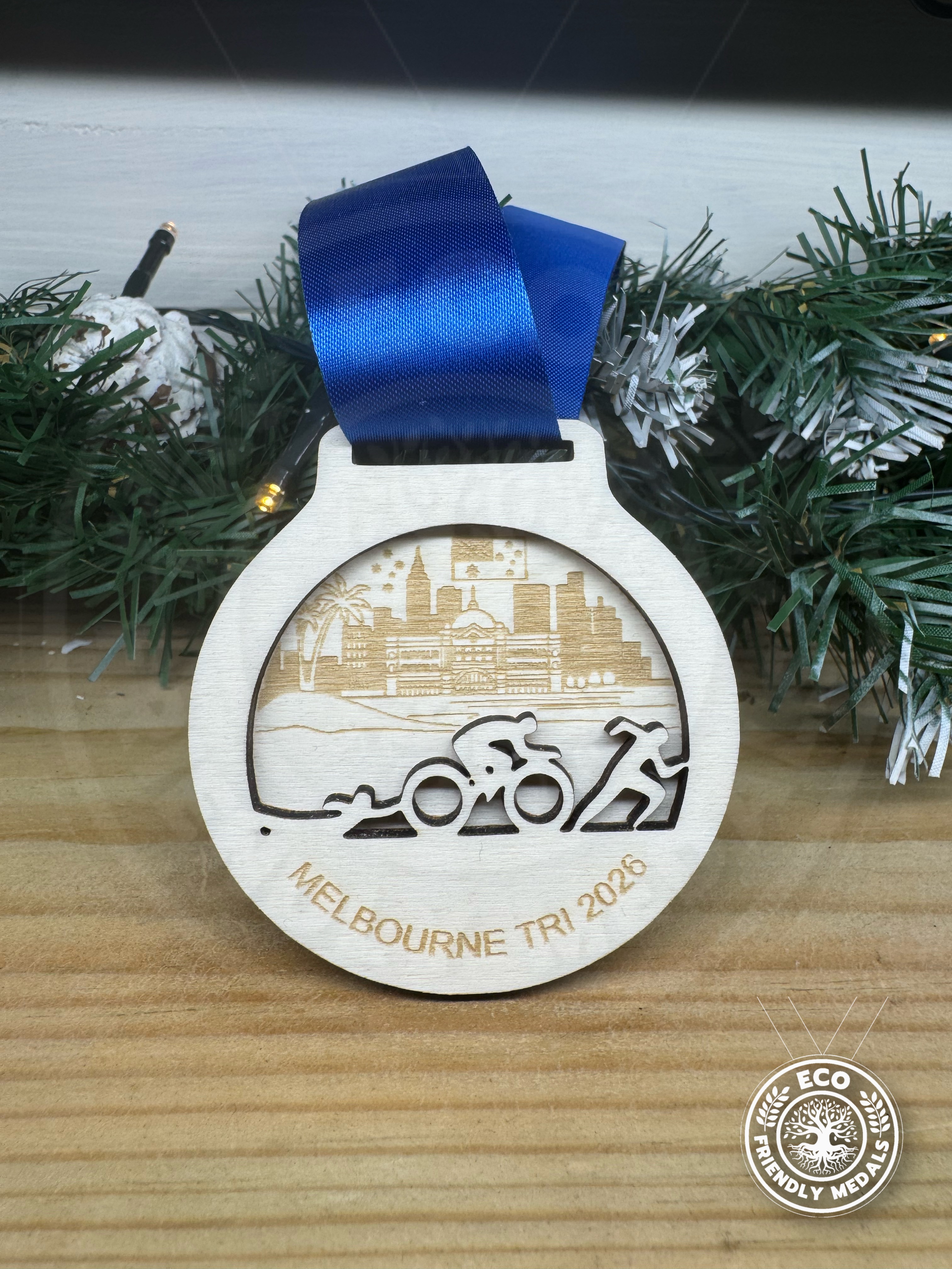 IMG_4940 Custom Wooden Medals – 3D Personalised Triathlon Sporting Awards