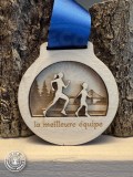 Custom Wooden Medals – 3D Personalised Running & Marathon Awards
