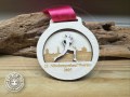 Custom Wooden Medals – 3D Personalised Running & Marathon Awards