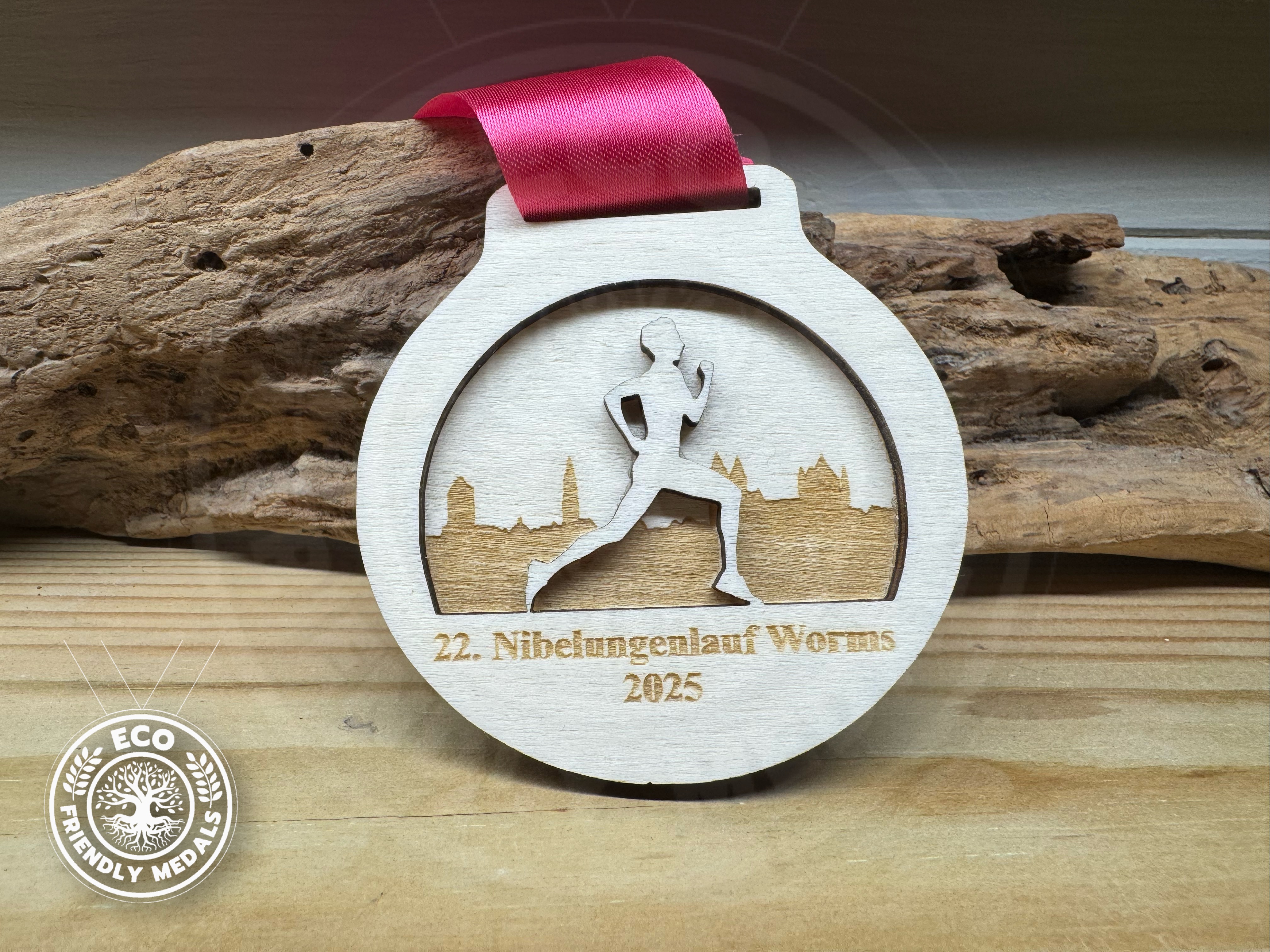 Custom Wooden Medals – 3D Personalised Running & Marathon Awards