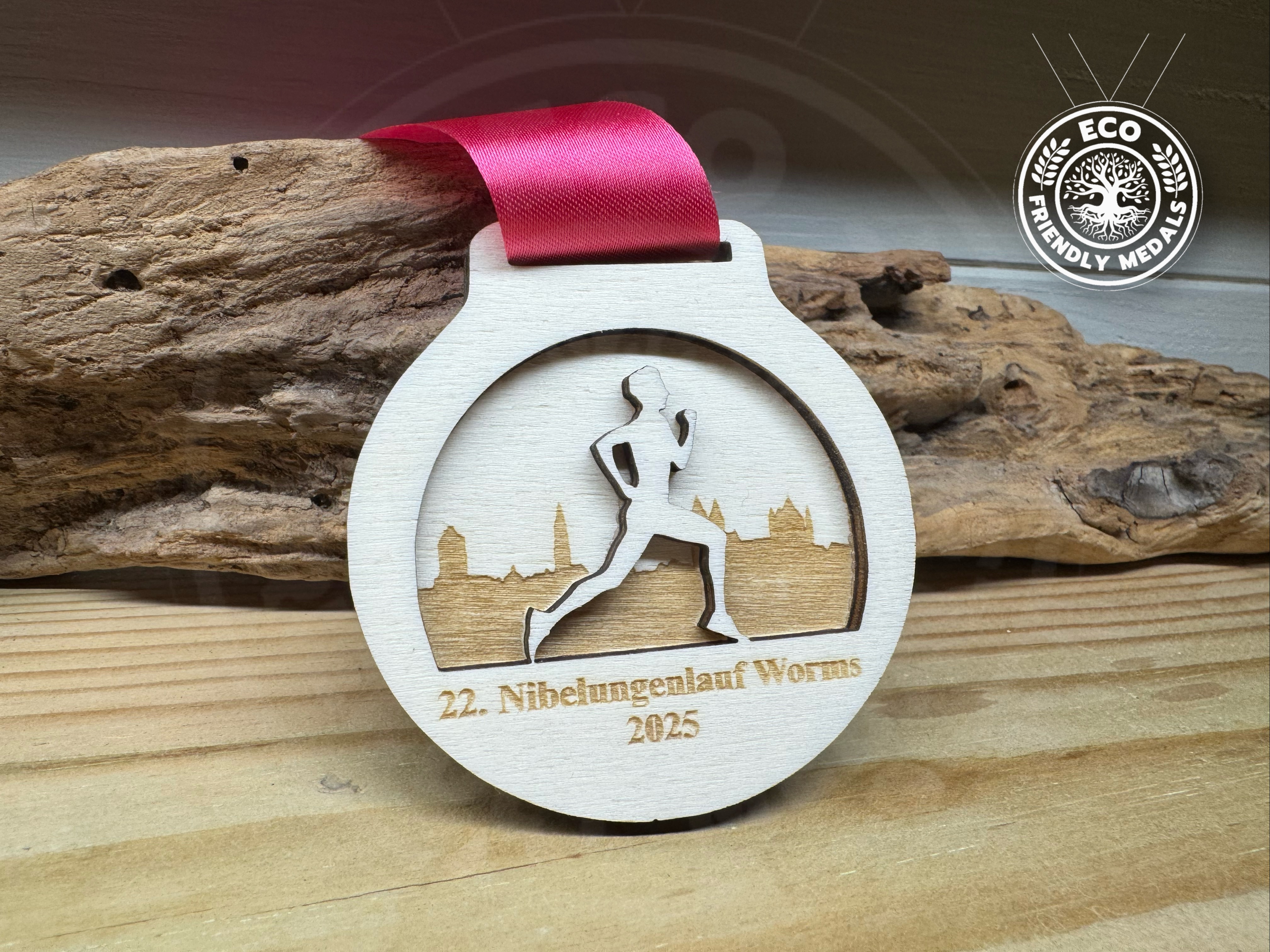 Custom Wooden Medals – 3D Personalised Running & Marathon Awards