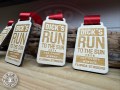 Custom Wooden Medals – Personalised Running & Marathon Awards