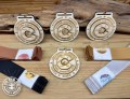 Custom Wooden Medals – 3D Personalised Adventure, Sporting Awards