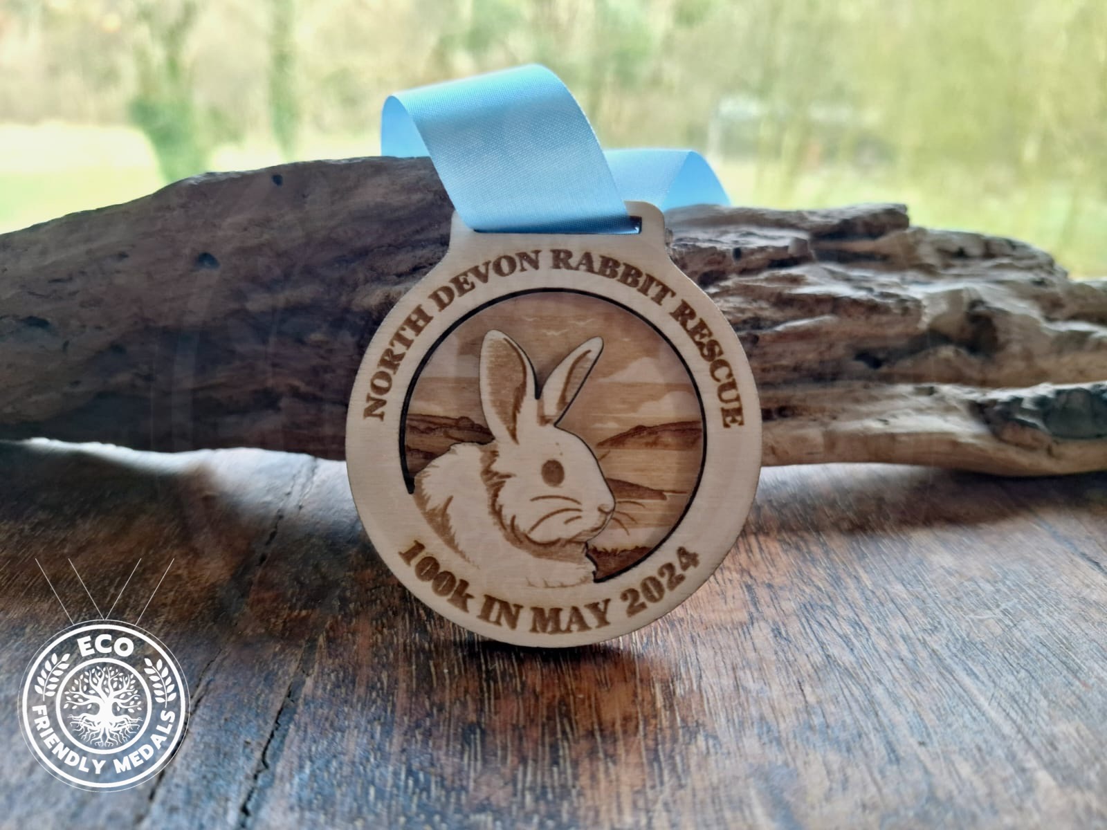Custom Wooden Medals – 3D Personalised Charity Runs & Animal Medals