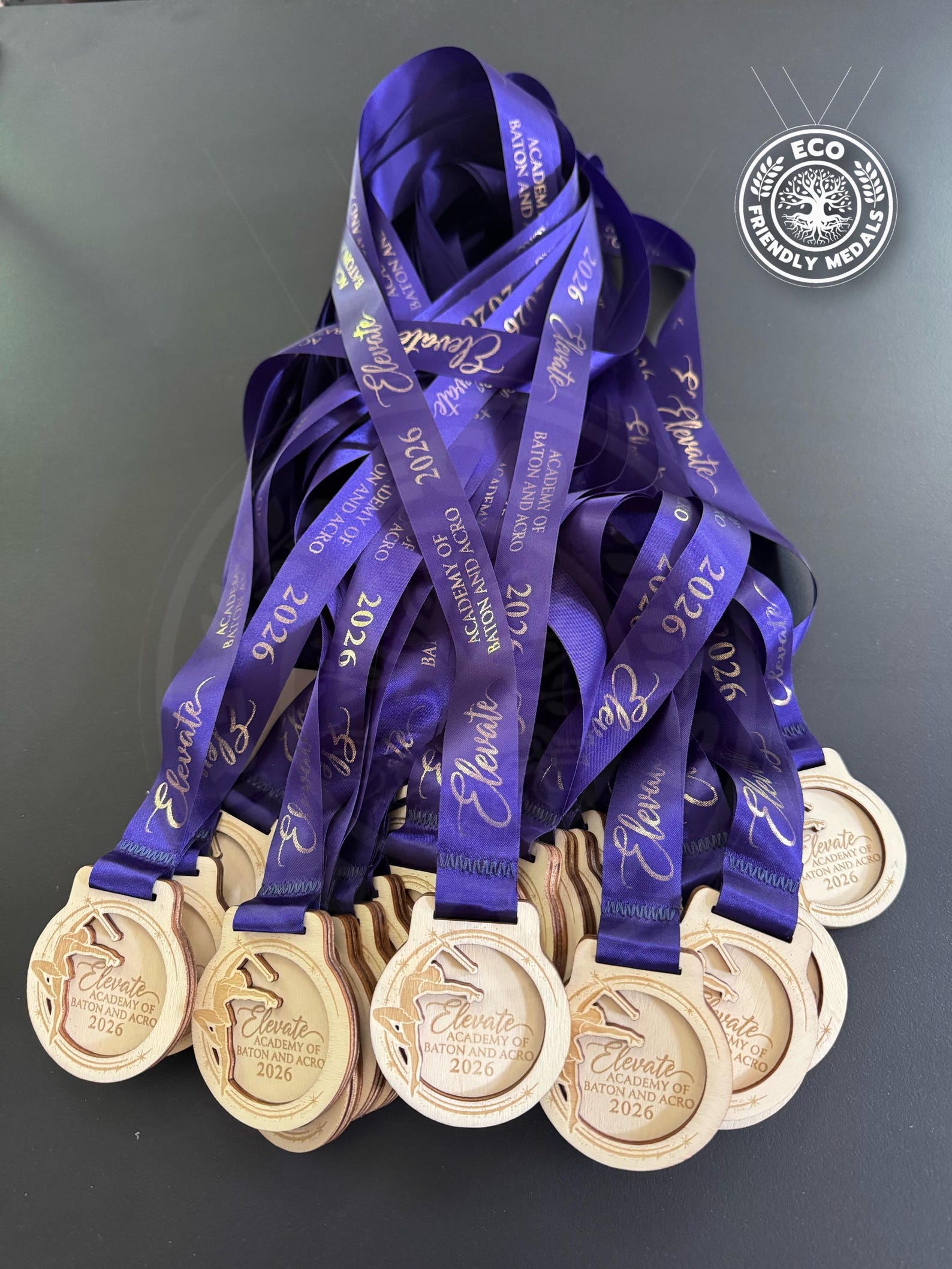 il_1588xN.8208527012_nqyb Custom wooden dance and gymnastics medal laser engraved
