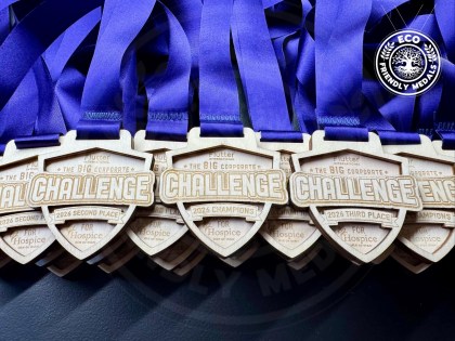 corporate award medals