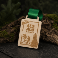 Custom Wooden Medals – Personalised Hiking & Walking Awards