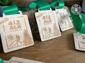 Custom Wooden Medals – Personalised Hiking & Walking Awards